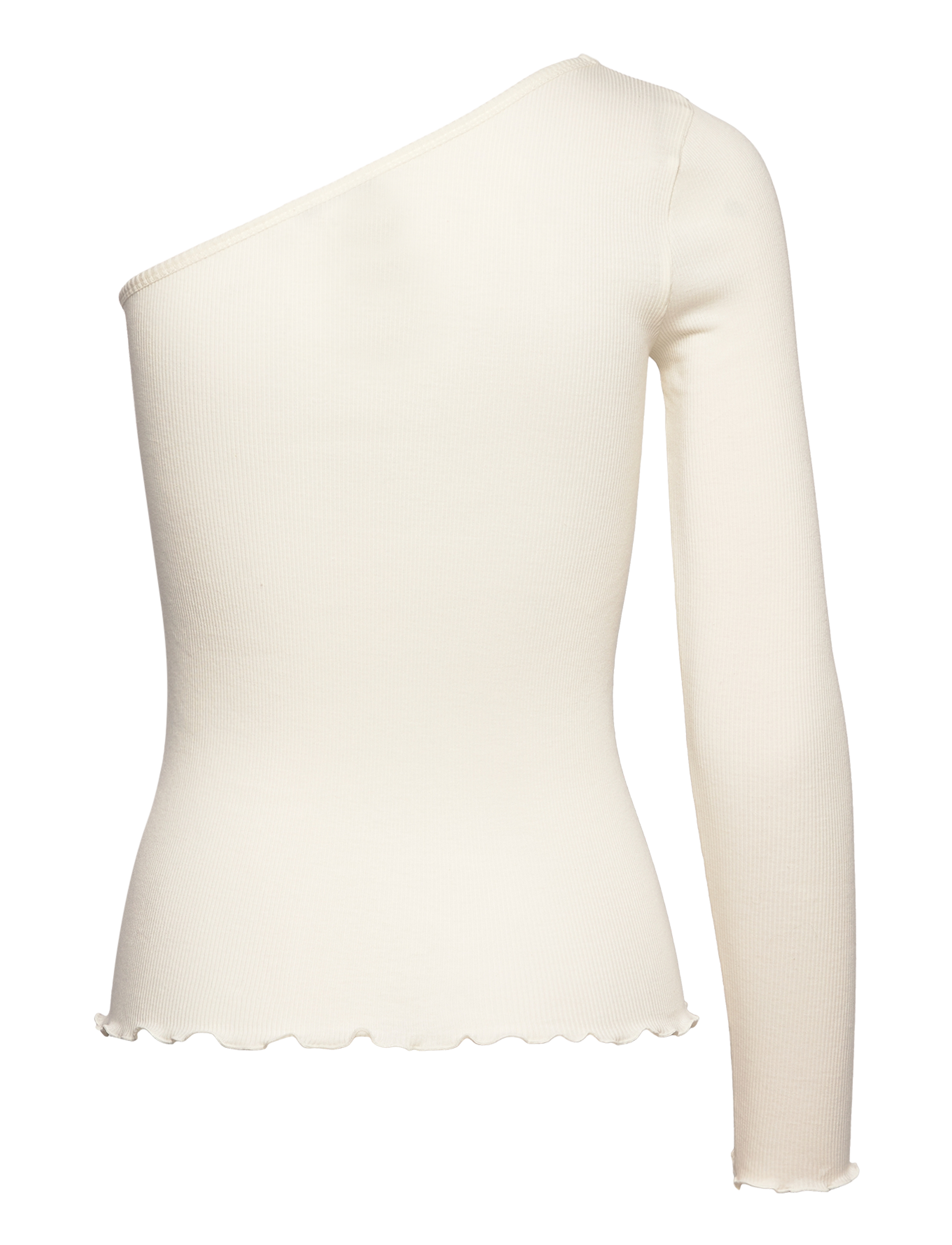 Rosemunde - Organic t-shirt - långärmade toppar - ivory - 1