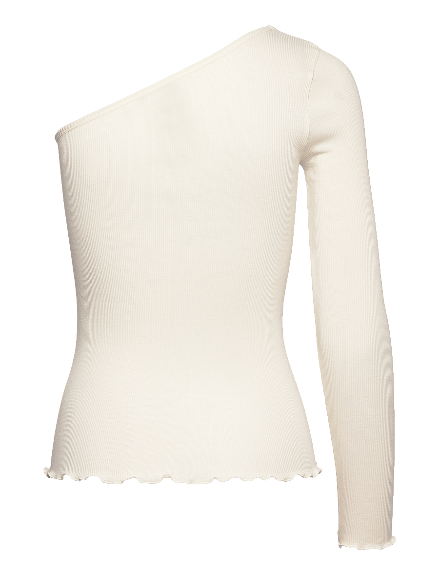 Rosemunde - Organic t-shirt - langärmlige tops - ivory - 1