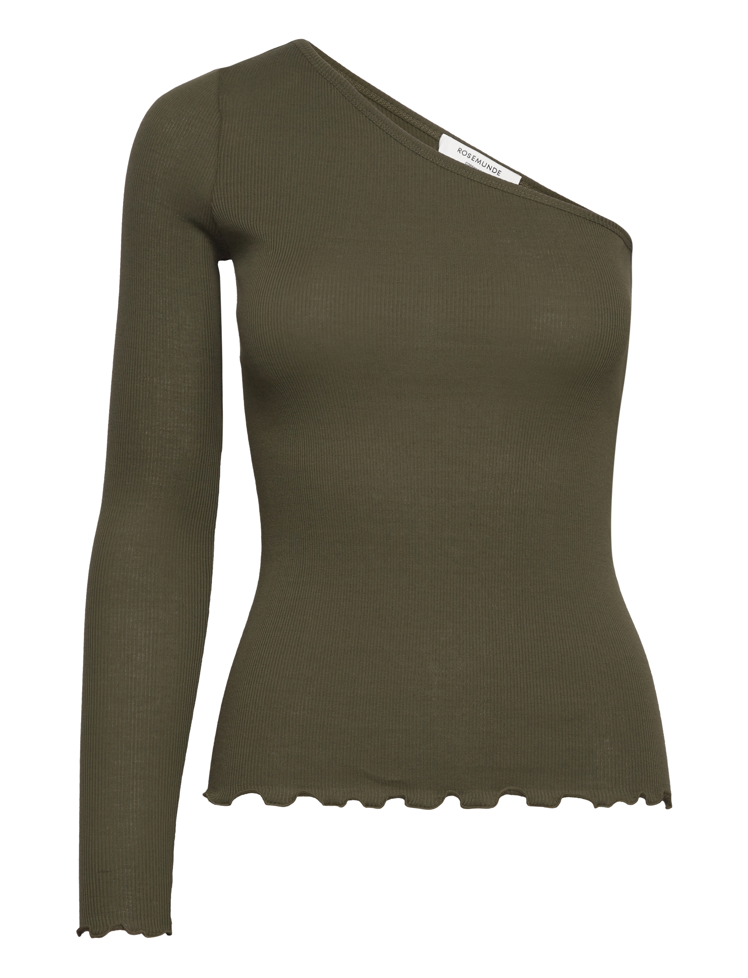 ROSEMUNDE Organic T-Shirt Grün - L - Damen