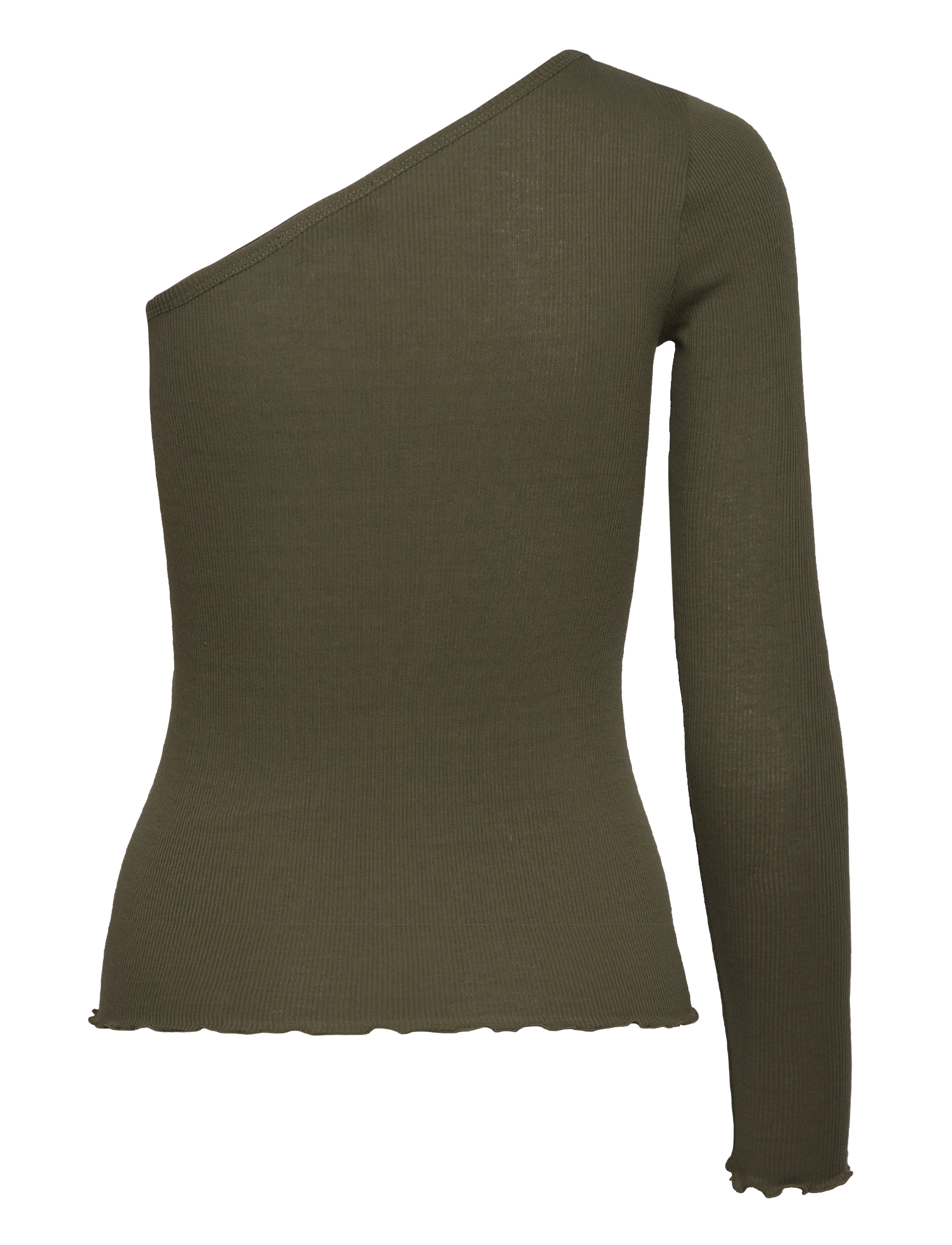 Rosemunde - Organic t-shirt - laveste priser - olive night - 1