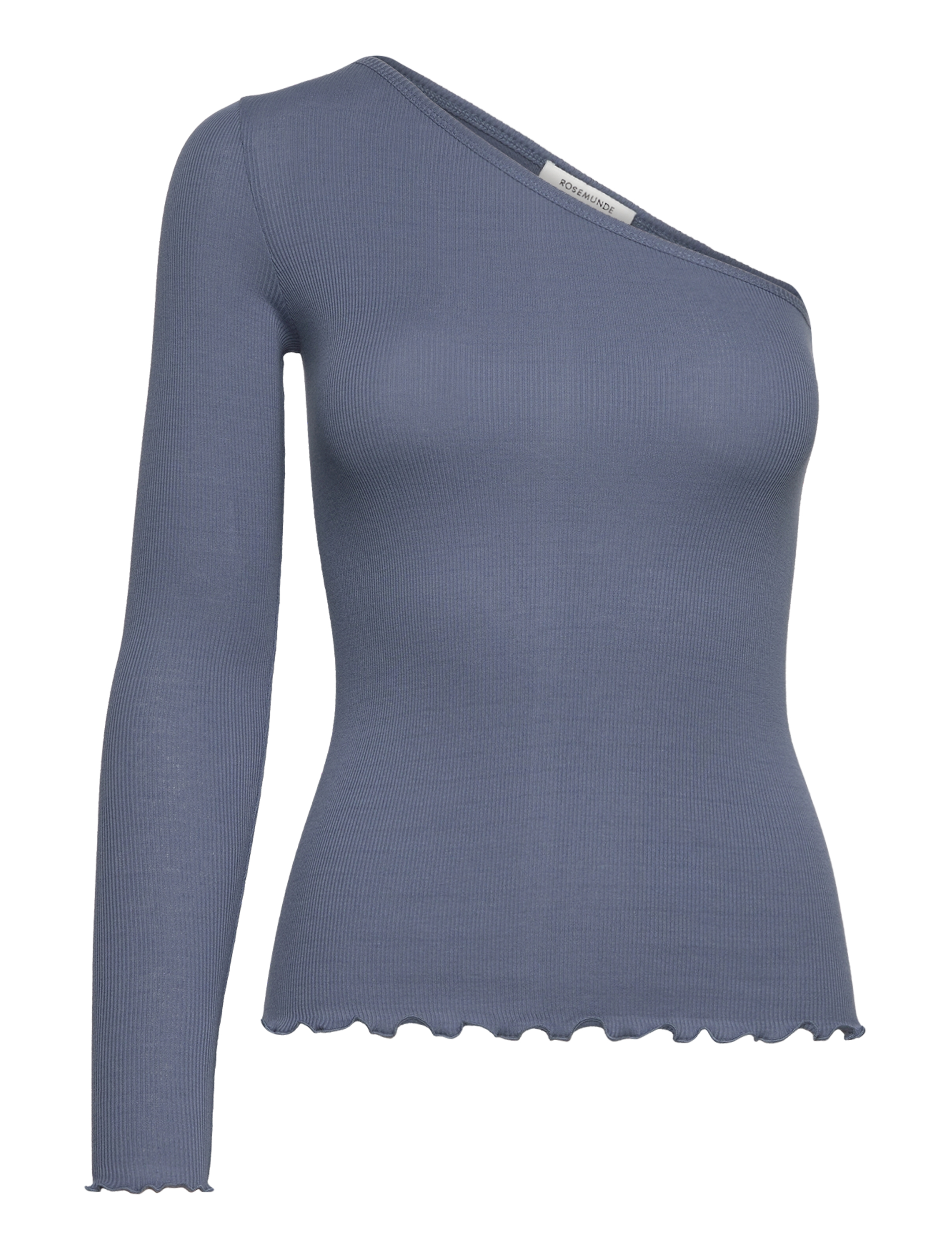 ROSEMUNDE Organic T-Shirt Blau - XL - Damen