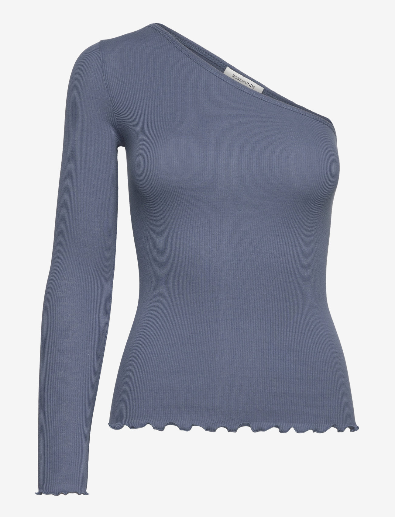 Rosemunde - Organic t-shirt - langærmede toppe - paris blue - 0