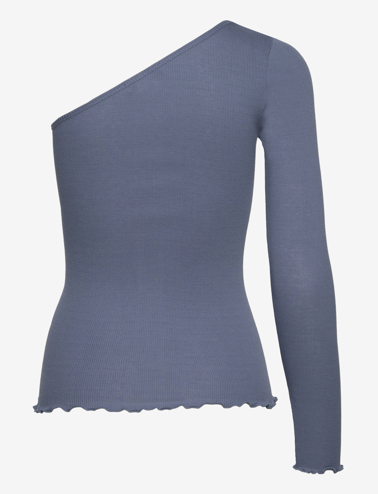 Rosemunde - Organic t-shirt - langærmede toppe - paris blue - 1
