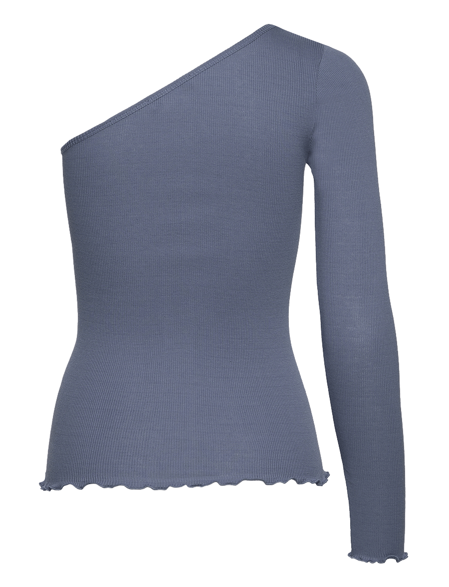 Rosemunde - Organic t-shirt - langärmlige tops - paris blue - 1