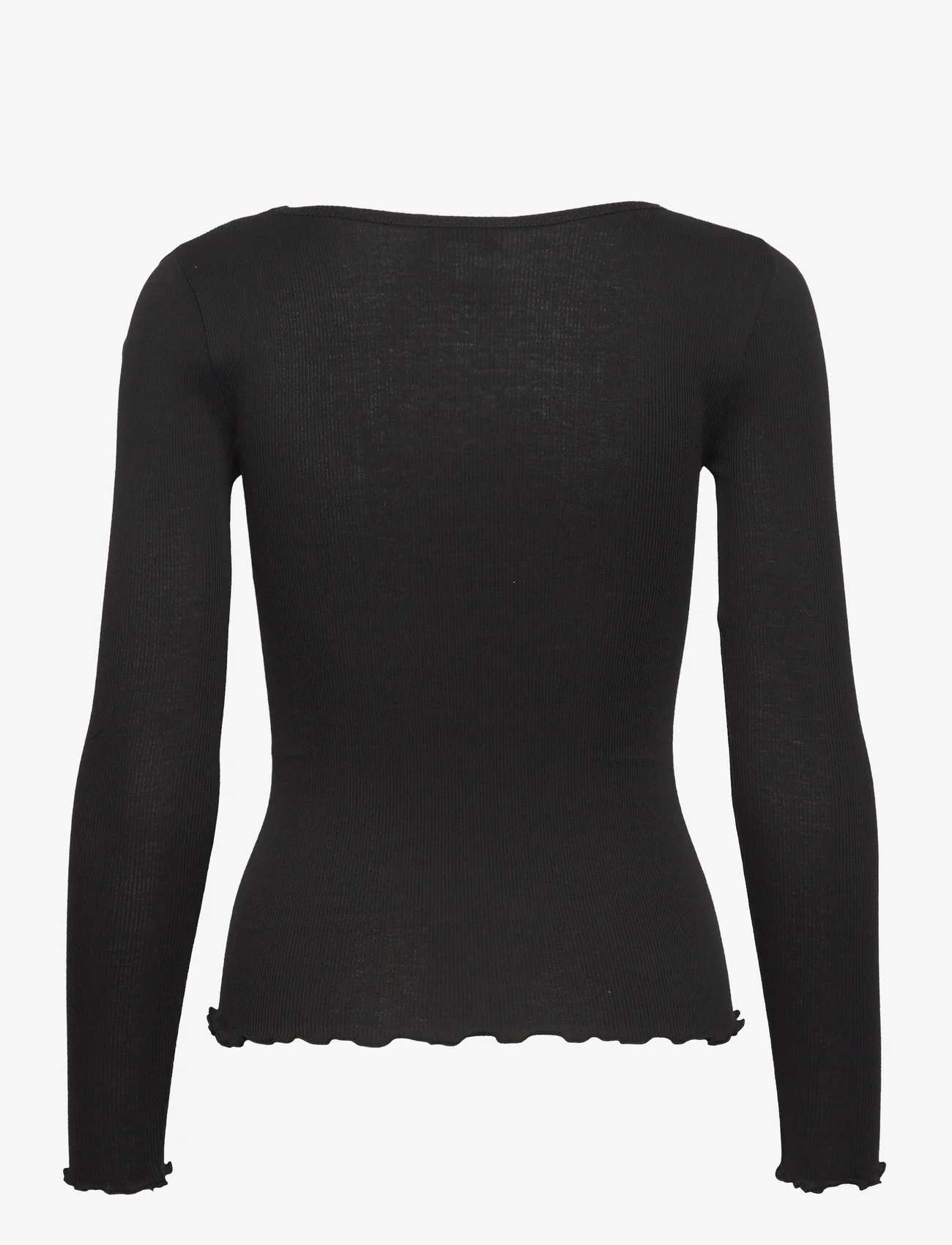 Rosemunde - Organic t-shirt - long-sleeved tops - black - 1
