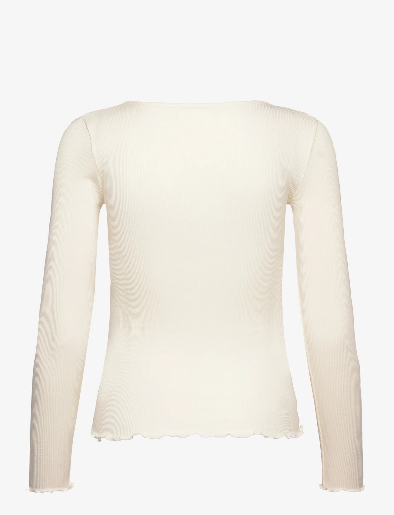 Rosemunde - Organic t-shirt - long-sleeved tops - ivory - 1
