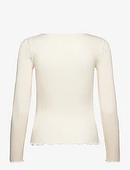 Rosemunde - Organic t-shirt - pitkähihaiset t-paidat - ivory - 1