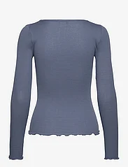 Rosemunde - Organic t-shirt - topi ar garām piedurknēm - paris blue - 1