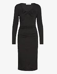 Rosemunde - Viscose dress - etuikleider - black - 0
