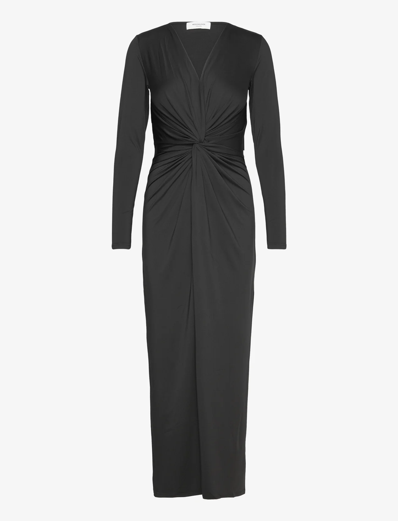 Rosemunde - Billie long dress - odzież imprezowa w cenach outletowych - black - 0
