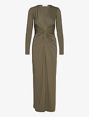 Rosemunde - Billie long dress - party wear at outlet prices - olive night - 0