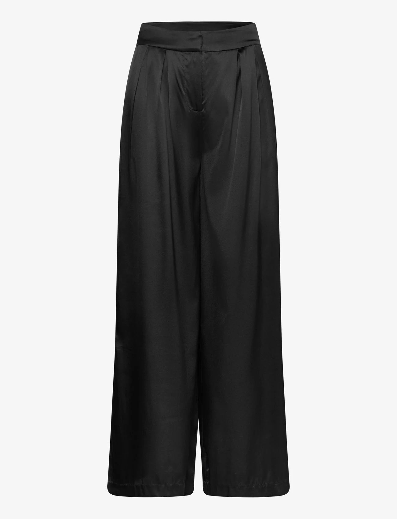 Rosemunde - Silk trousers - black - 0