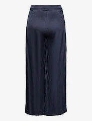 Rosemunde - Silk trousers - dark blue - 2