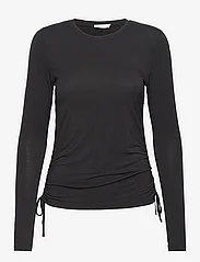 Rosemunde - Viscose t-shirt - t-shirts met lange mouwen - black - 0