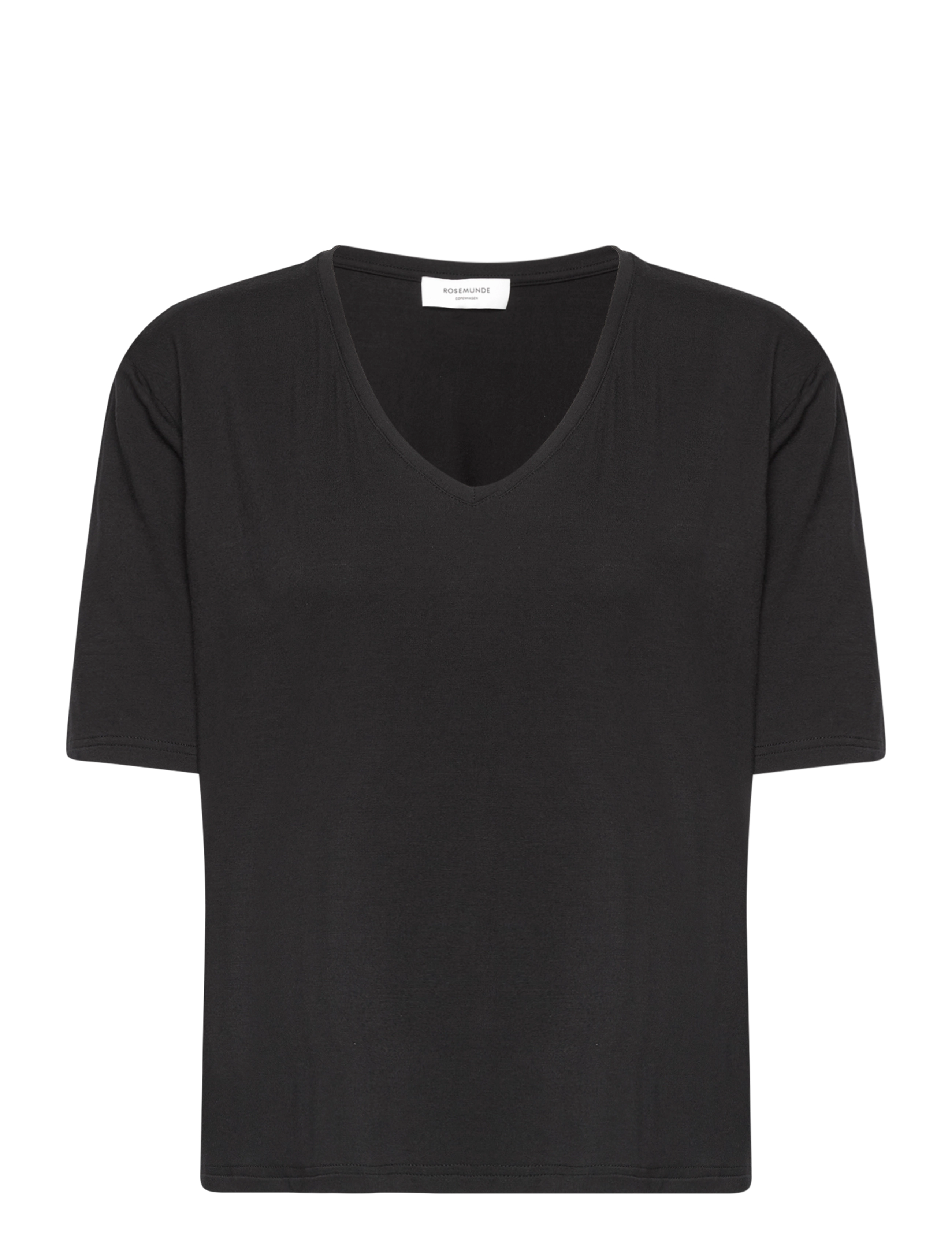 ROSEMUNDE Viscose T-Shirt Schwarz - S - Damen