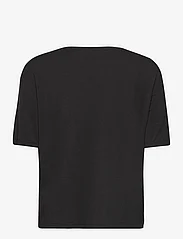Rosemunde - Viscose t-shirt - t-shirts - black - 1