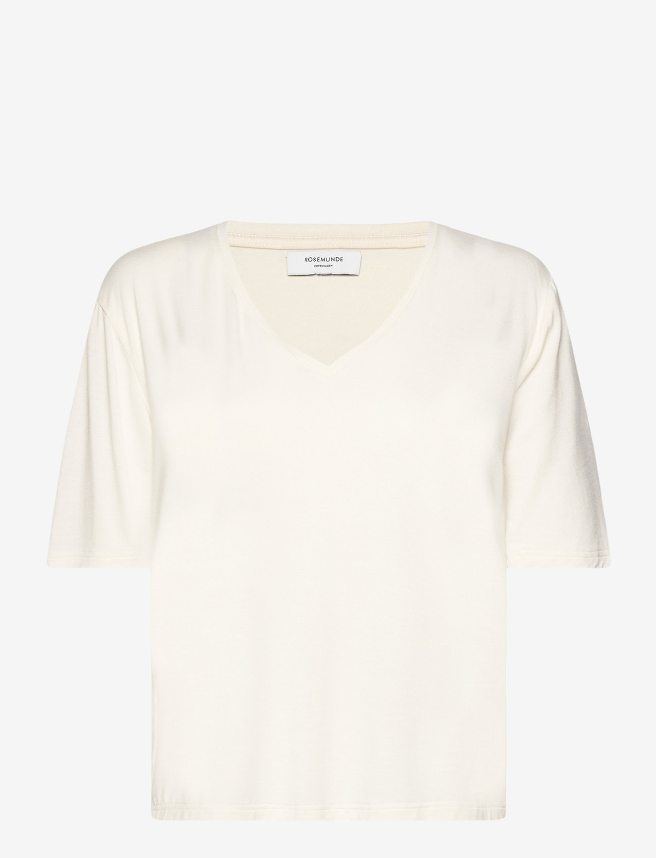 Rosemunde - Viscose t-shirt - t-paidat - ivory - 1