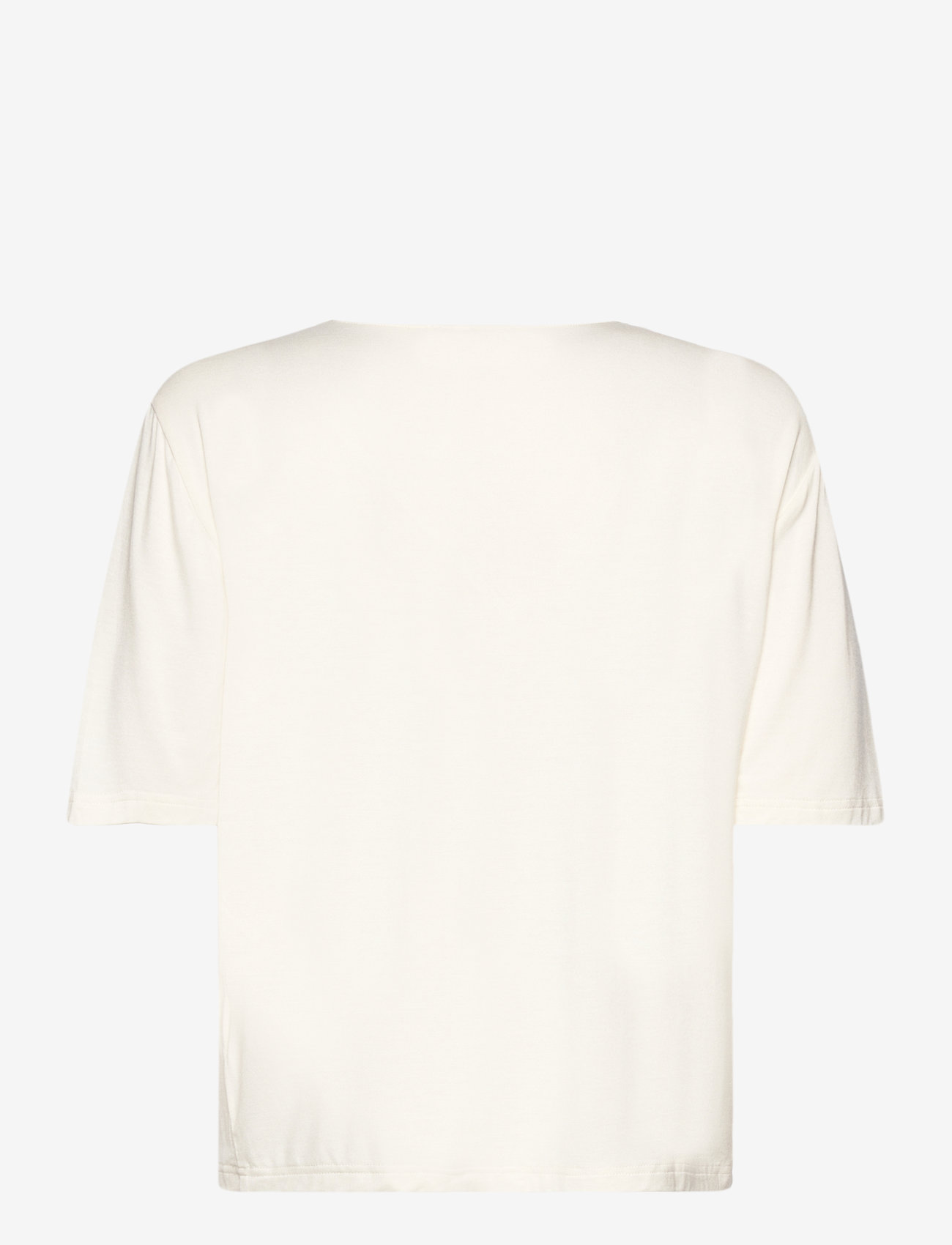 Rosemunde - Viscose t-shirt - t-paidat - ivory - 2