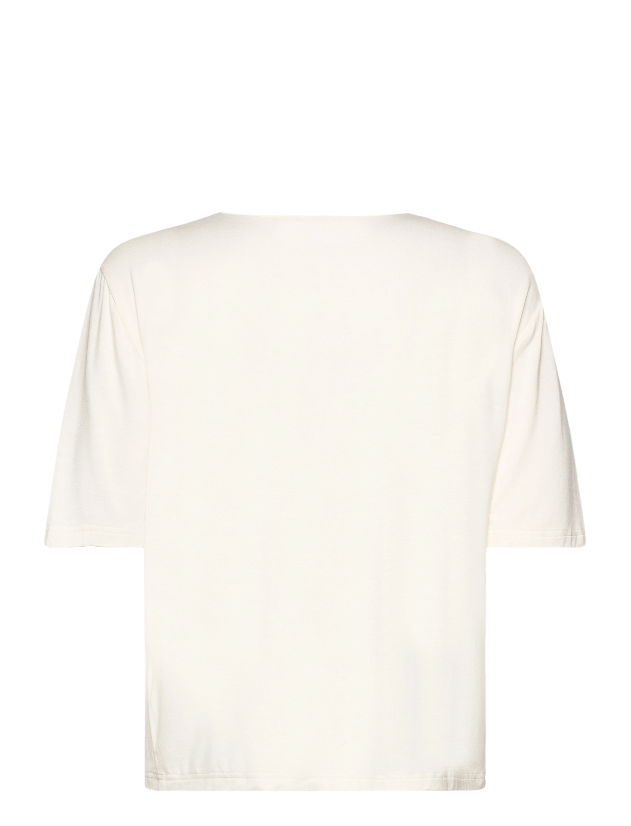 Rosemunde - Viscose t-shirt - t-shirts - ivory - 2