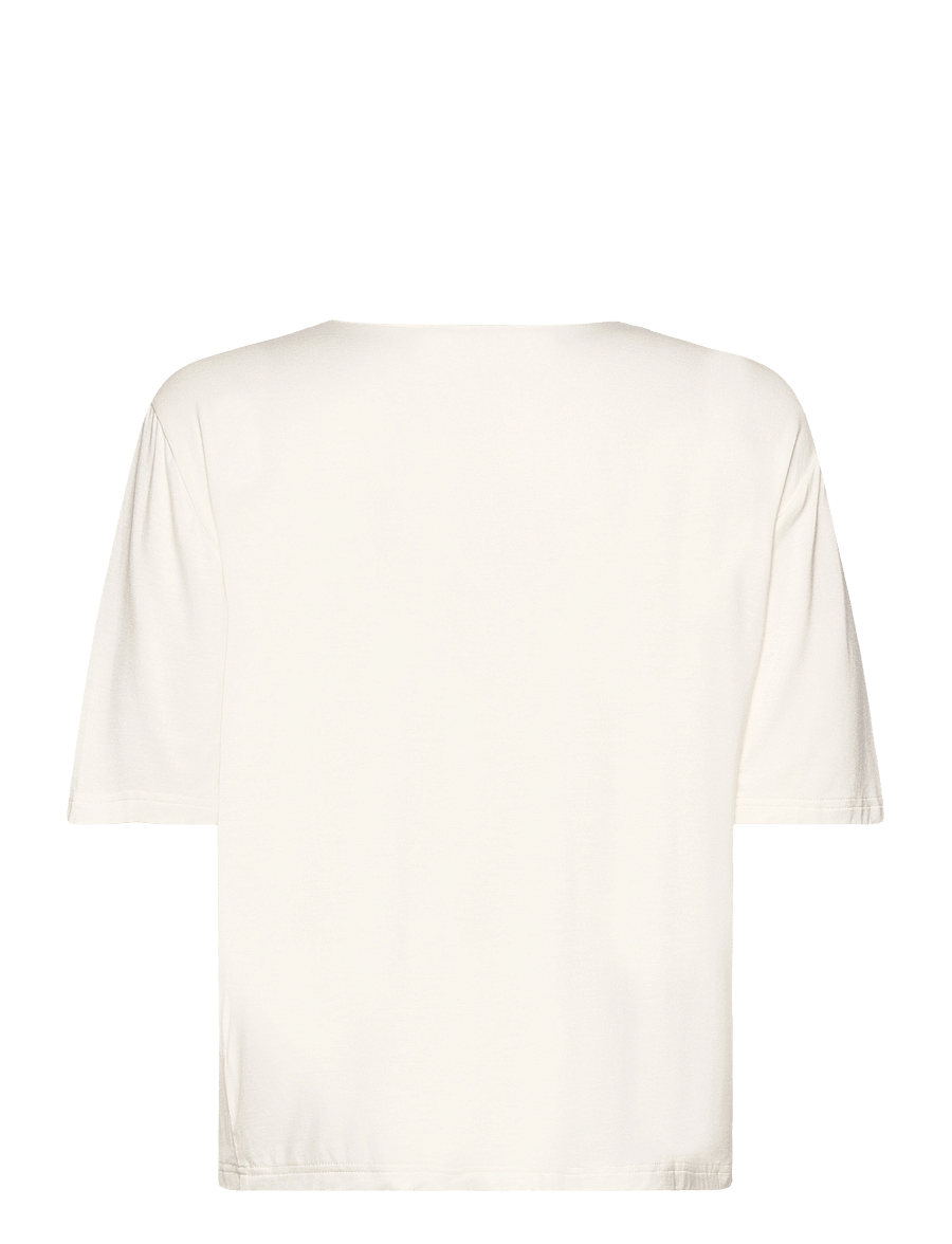 Rosemunde - Viscose t-shirt - t-shirty - ivory - 2