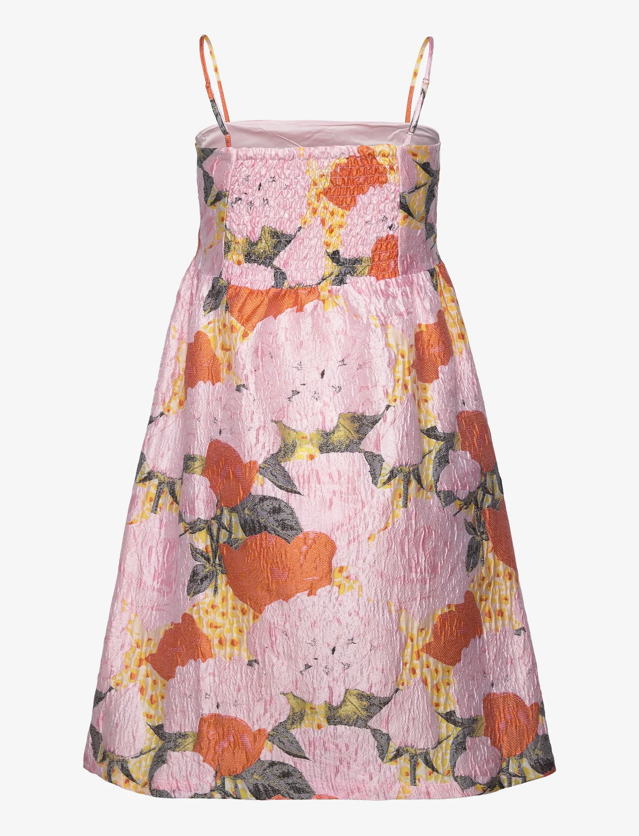 Rosemunde - Jacquard strap dress - feestelijke kleding voor outlet-prijzen - summer bouquet jacquard - 1