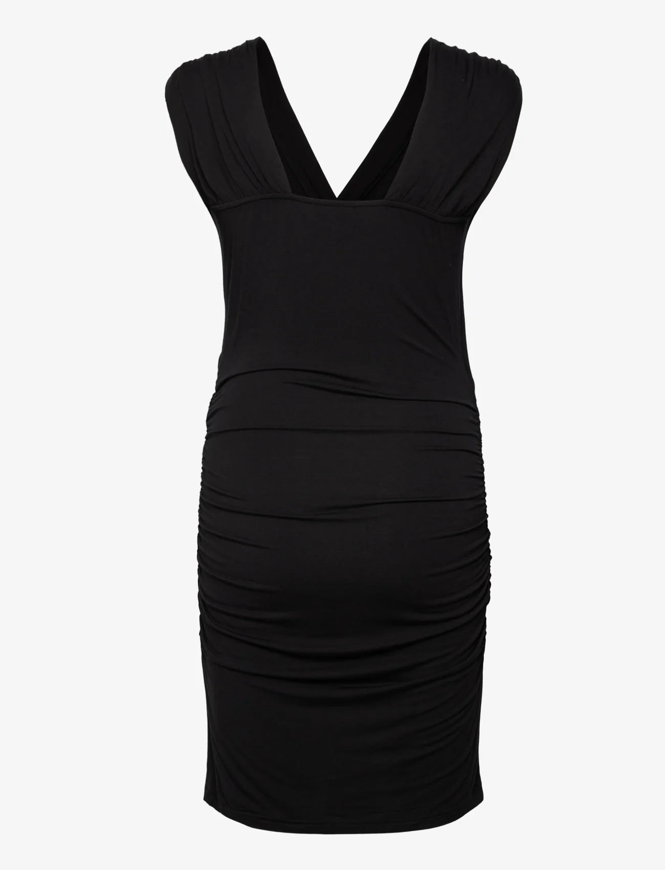 Rosemunde - Viscose dress - sukienki dopasowane - black - 1