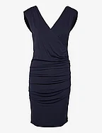 Viscose dress - NAVY