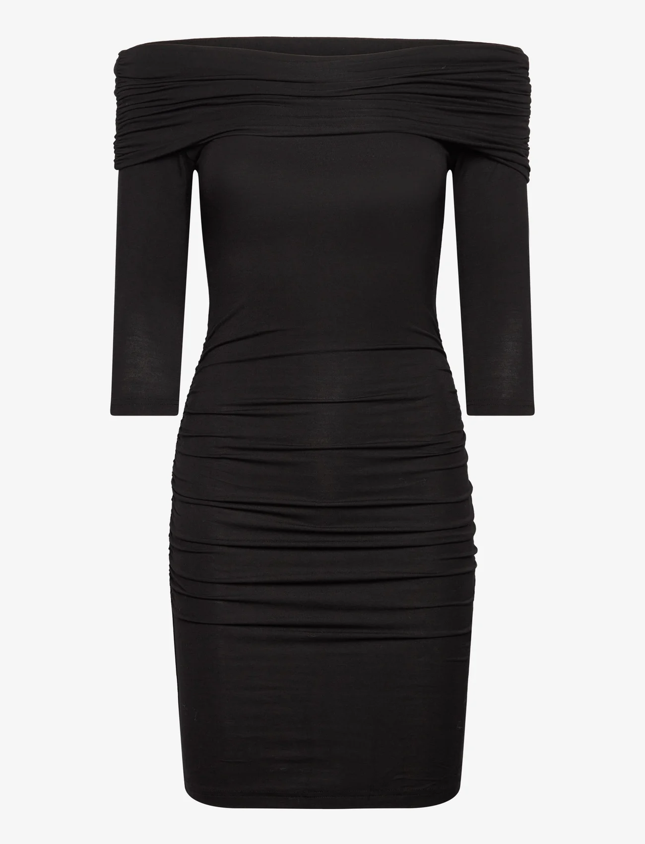 Rosemunde - Viscose dress - feestelijke kleding voor outlet-prijzen - black - 0