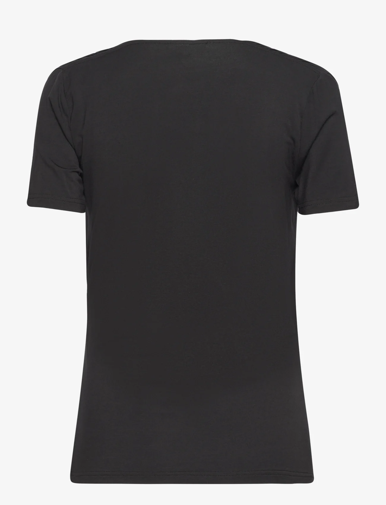 Rosemunde - Viscose t-shirt - laveste priser - black - 1