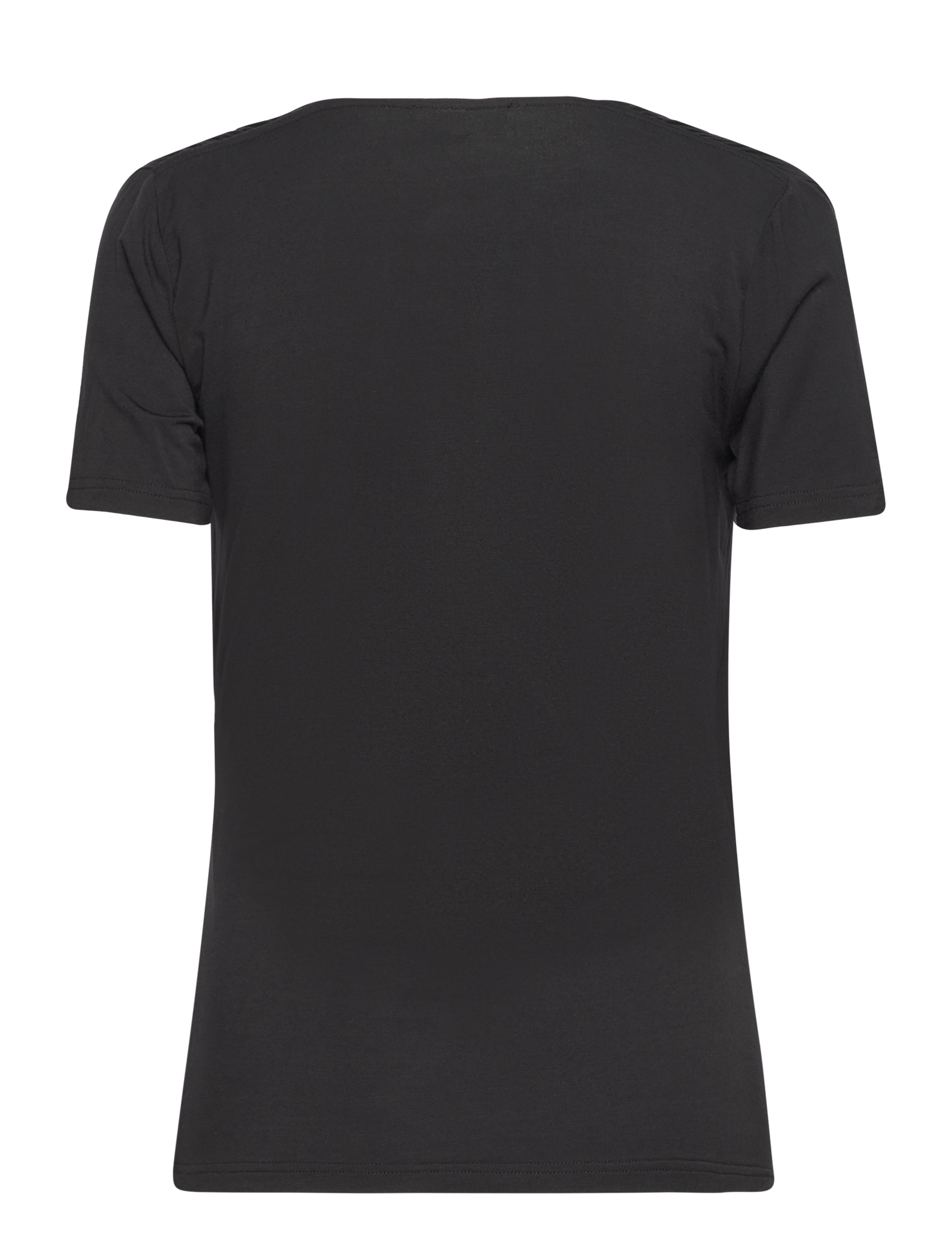 Rosemunde - RWBiarritz SS T-shirt - t-shirts - black - 1
