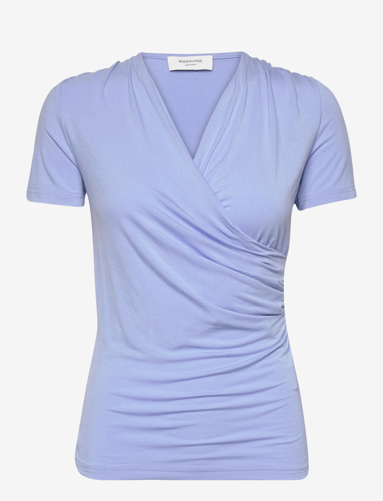 Rosemunde - RWBiarritz SS T-shirt - t-shirts - blue heaven - 0