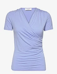 Rosemunde - Viscose t-shirt - t-paidat - blue heaven - 0