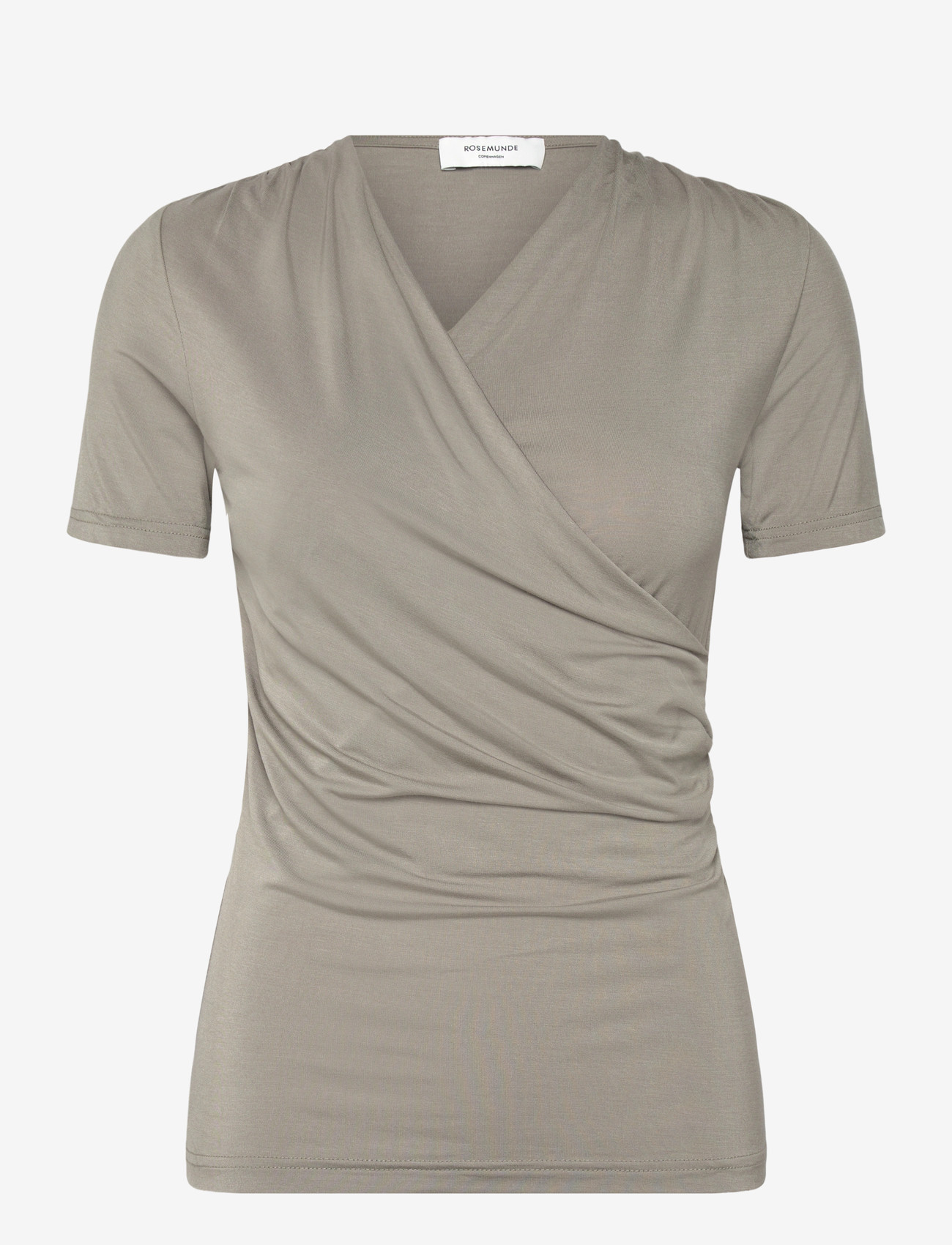 Rosemunde - RWBiarritz SS T-shirt - t-shirts - dried sage - 1