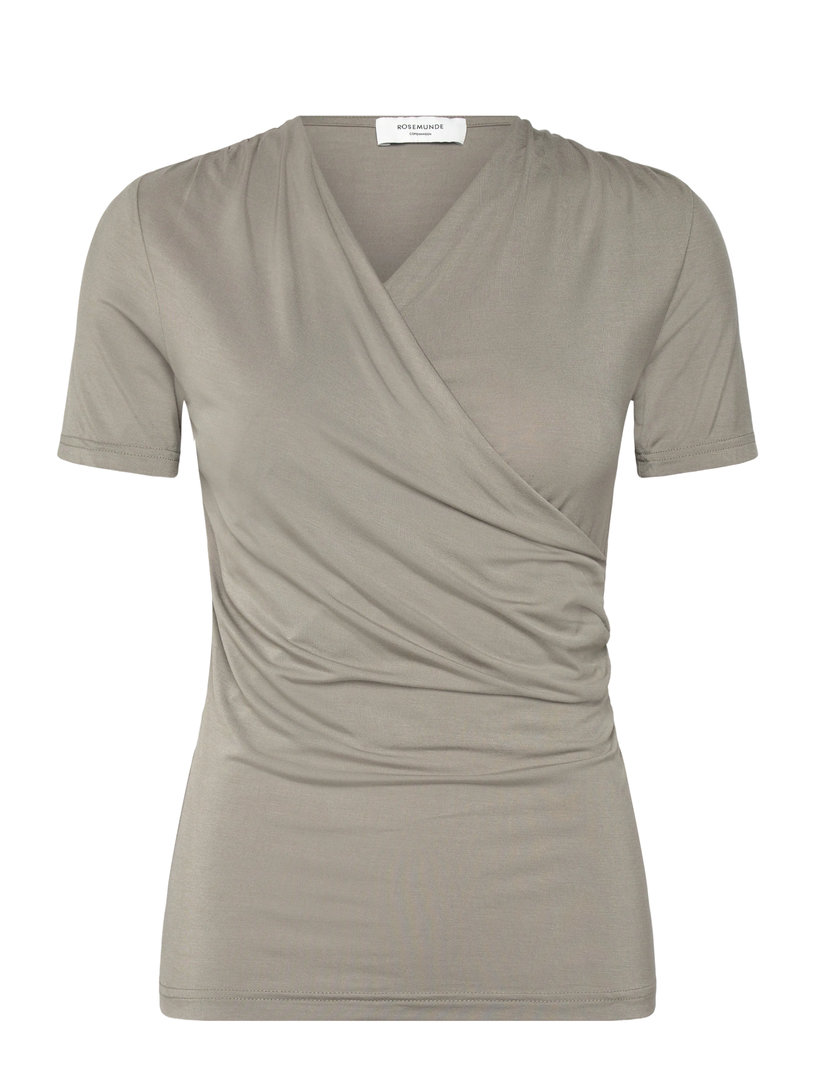 Rosemunde RWBiarritz SS T-shirt - Tøj - DRIED SAGE / khaki/green