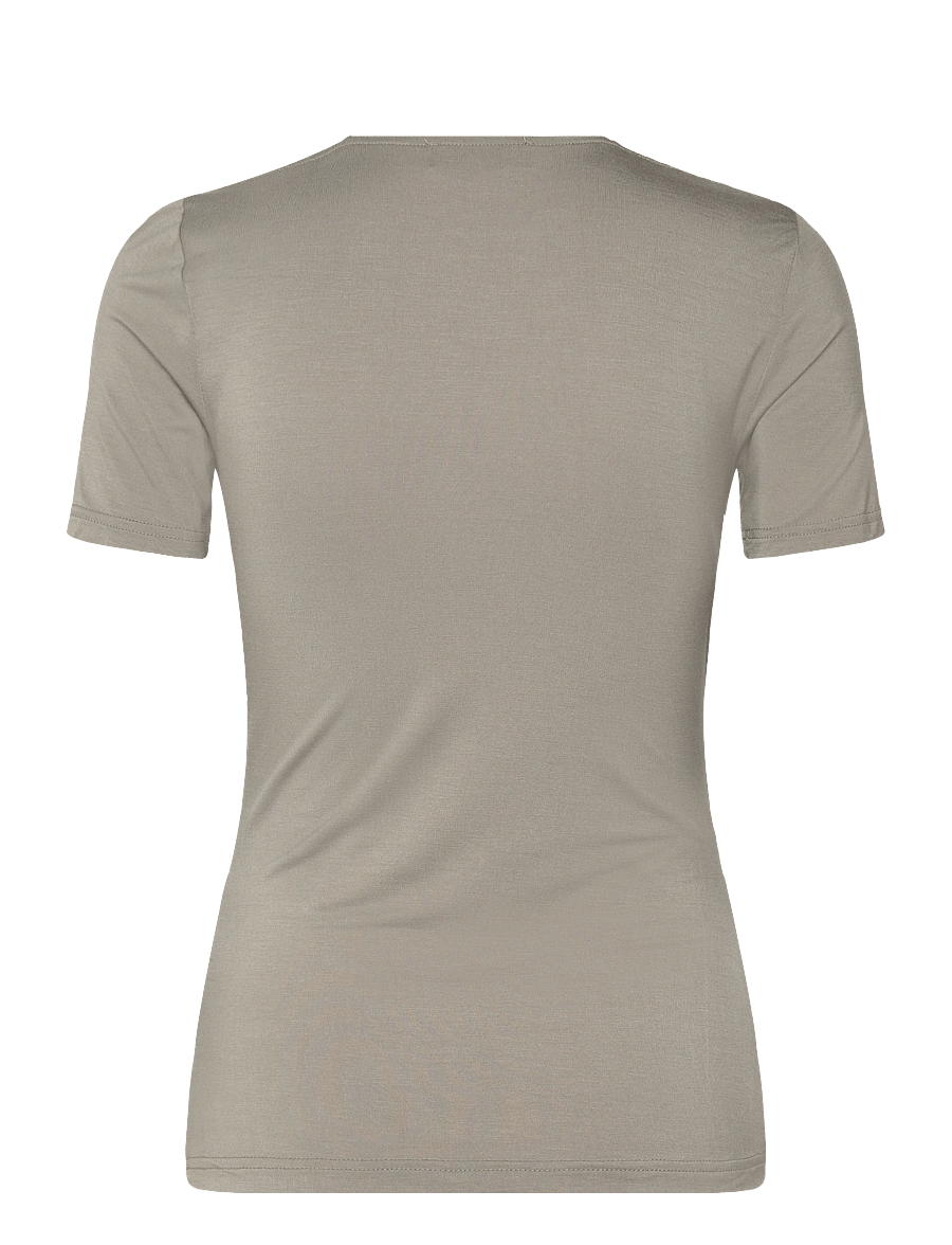 Rosemunde - RWBiarritz SS T-shirt - t-shirts - dried sage - 2