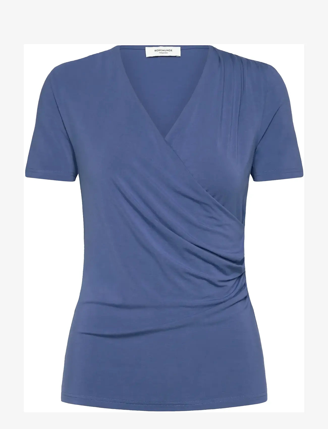 Rosemunde - RWBiarritz SS T-shirt - t-shirts - dutch blue - 1