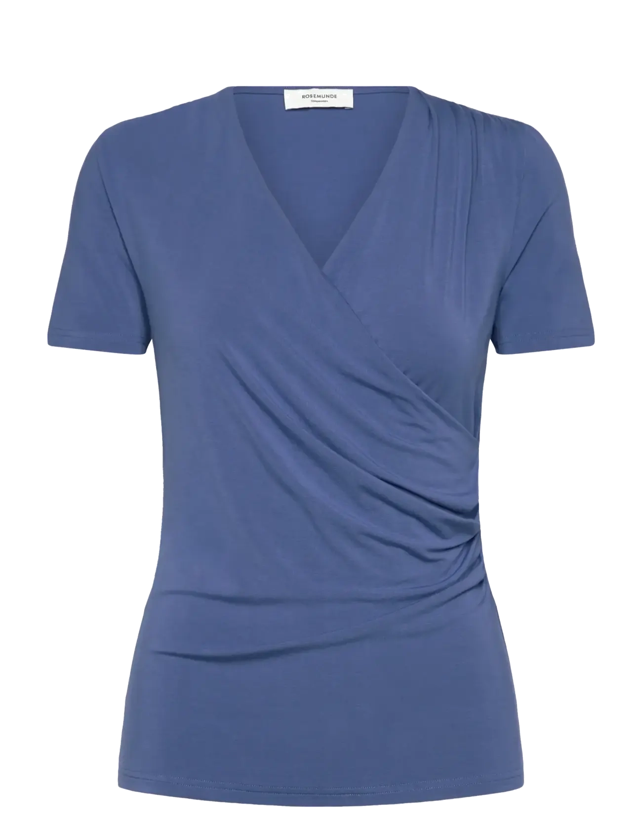 Rosemunde RWBiarritz SS T-shirt - Tøj - DUTCH BLUE / blue
