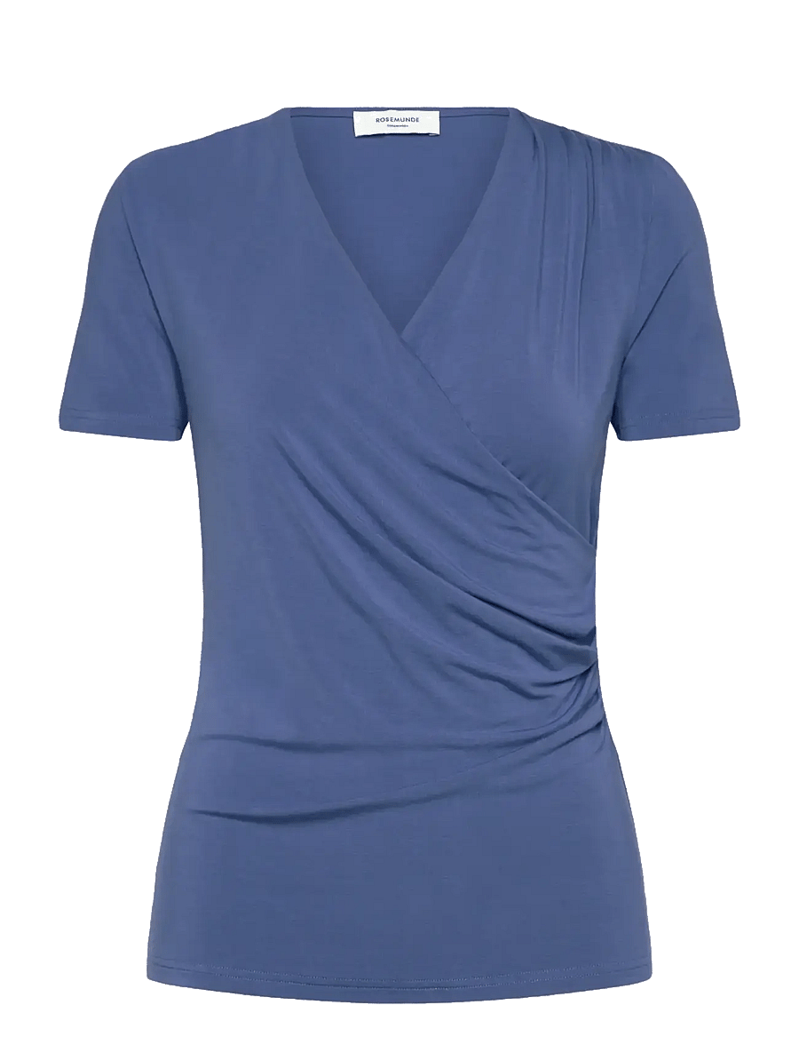 Rosemunde - RWBiarritz SS T-shirt - t-shirts - dutch blue - 1