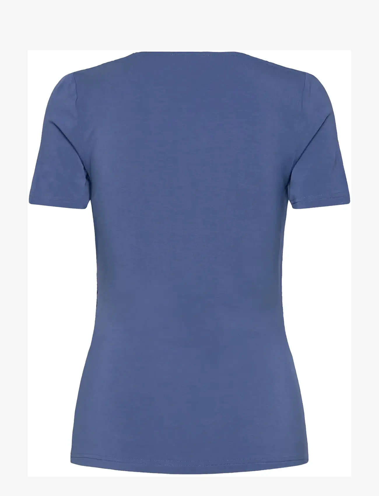Rosemunde - RWBiarritz SS T-shirt - t-shirts - dutch blue - 2