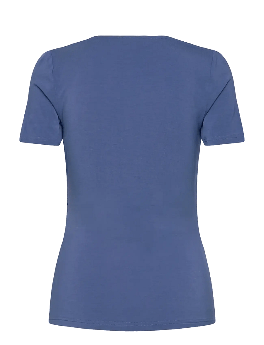 Rosemunde - RWBiarritz SS T-shirt - t-shirts - dutch blue - 2