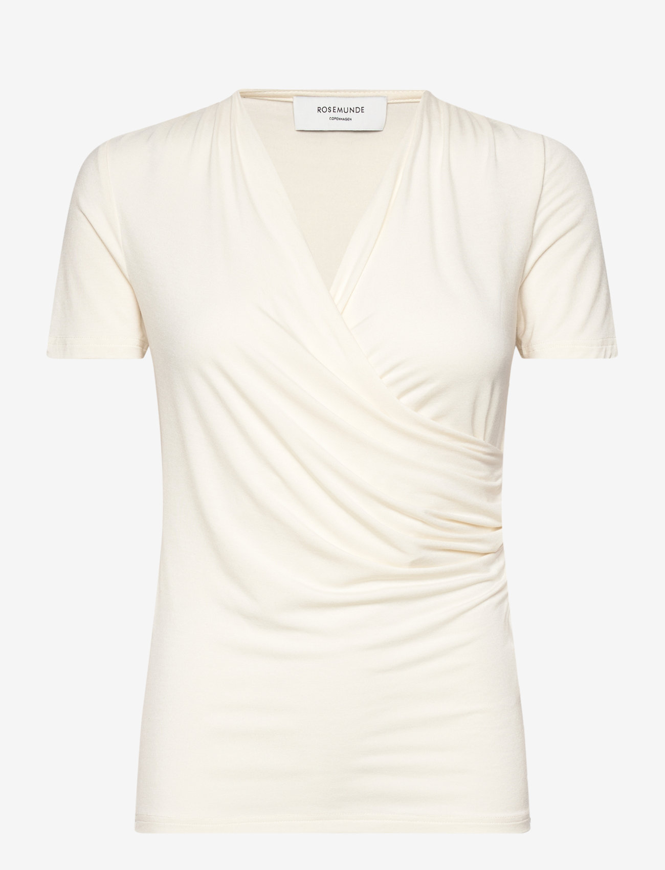 Rosemunde - RWBiarritz SS T-shirt - t-shirts - ivory - 0