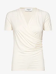 Rosemunde - Viscose t-shirt - t-paidat - ivory - 0