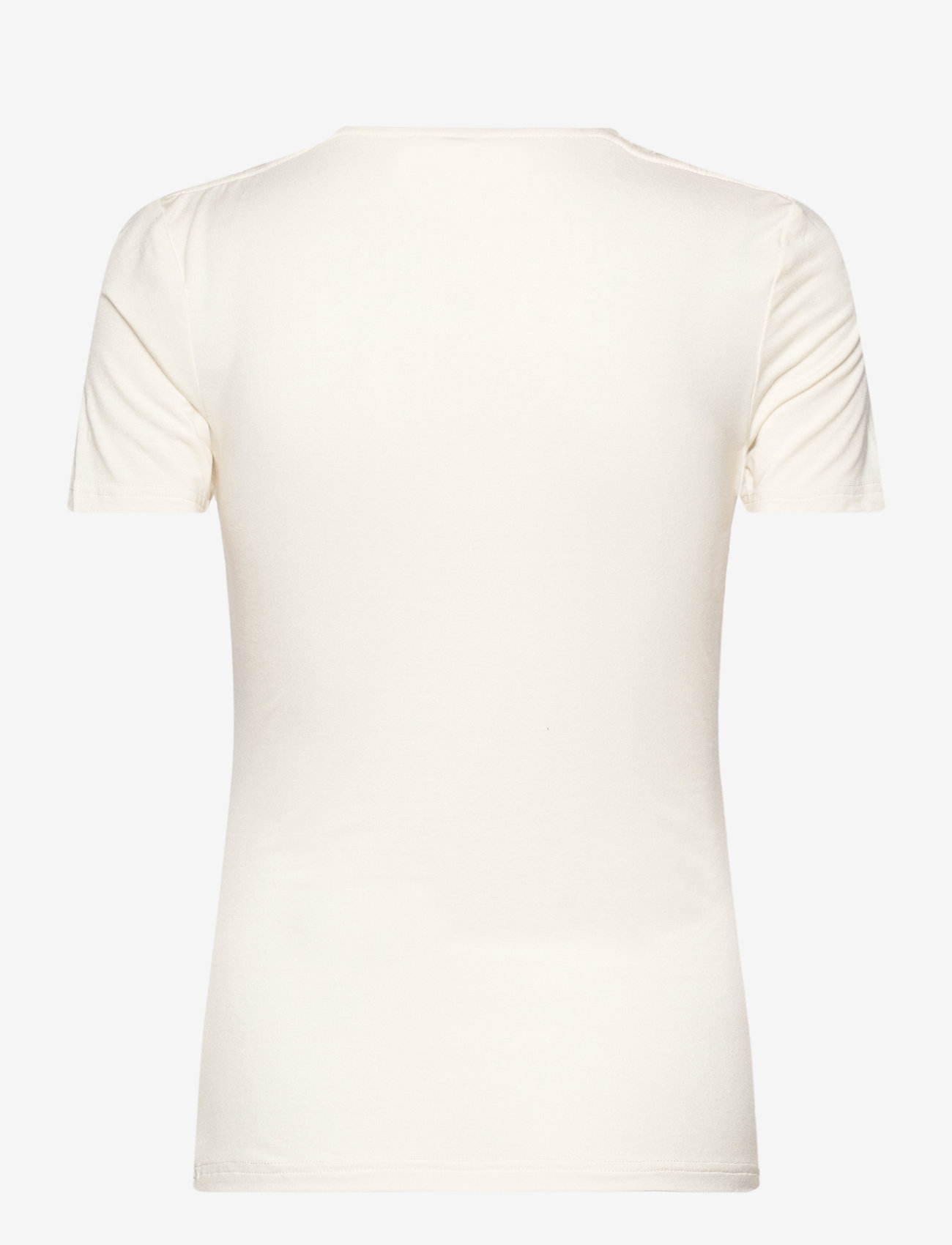 Rosemunde - RWBiarritz SS T-shirt - t-shirts - ivory - 1