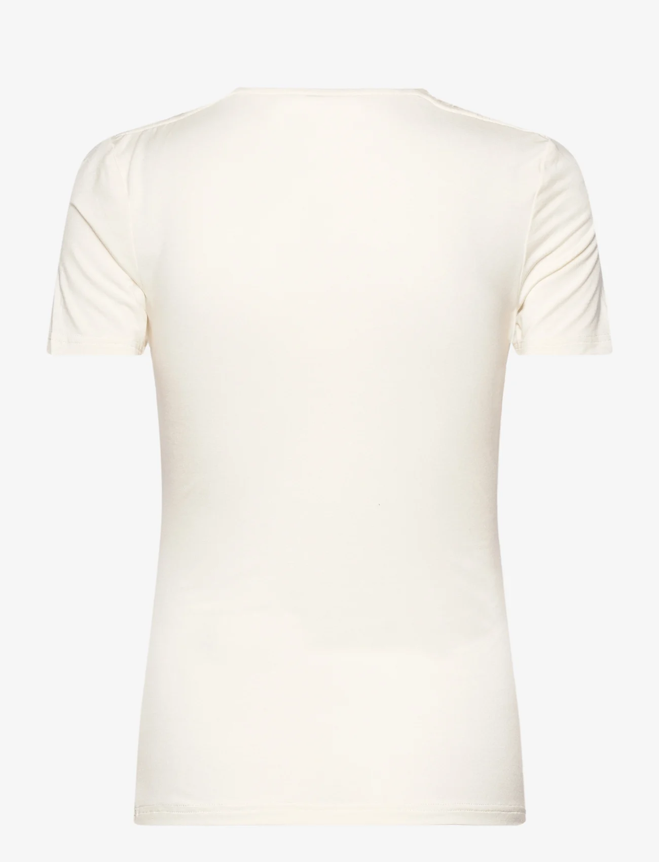 Rosemunde - Viscose t-shirt - t-särgid - ivory - 1