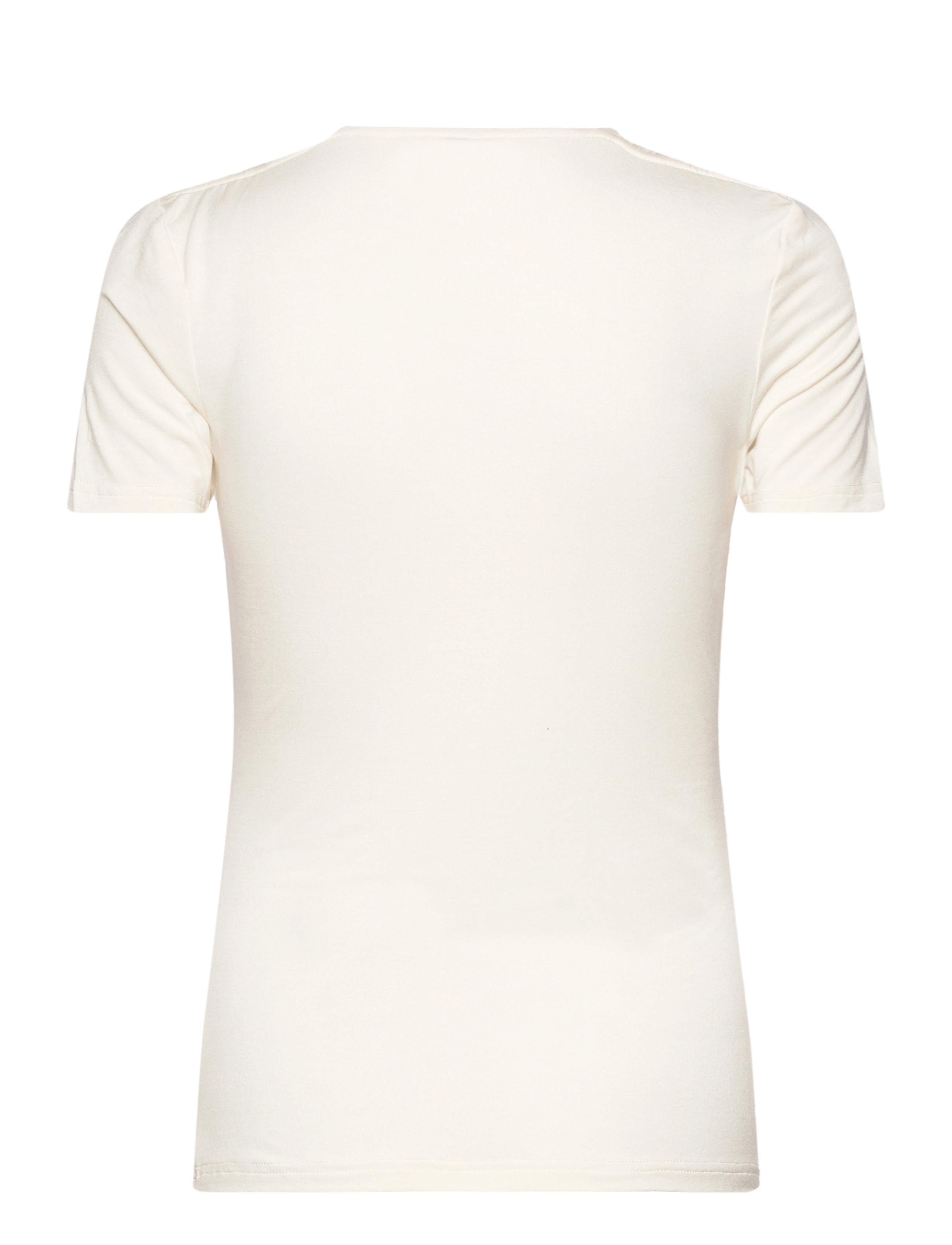 Rosemunde - RWBiarritz SS T-shirt - t-shirts - ivory - 1