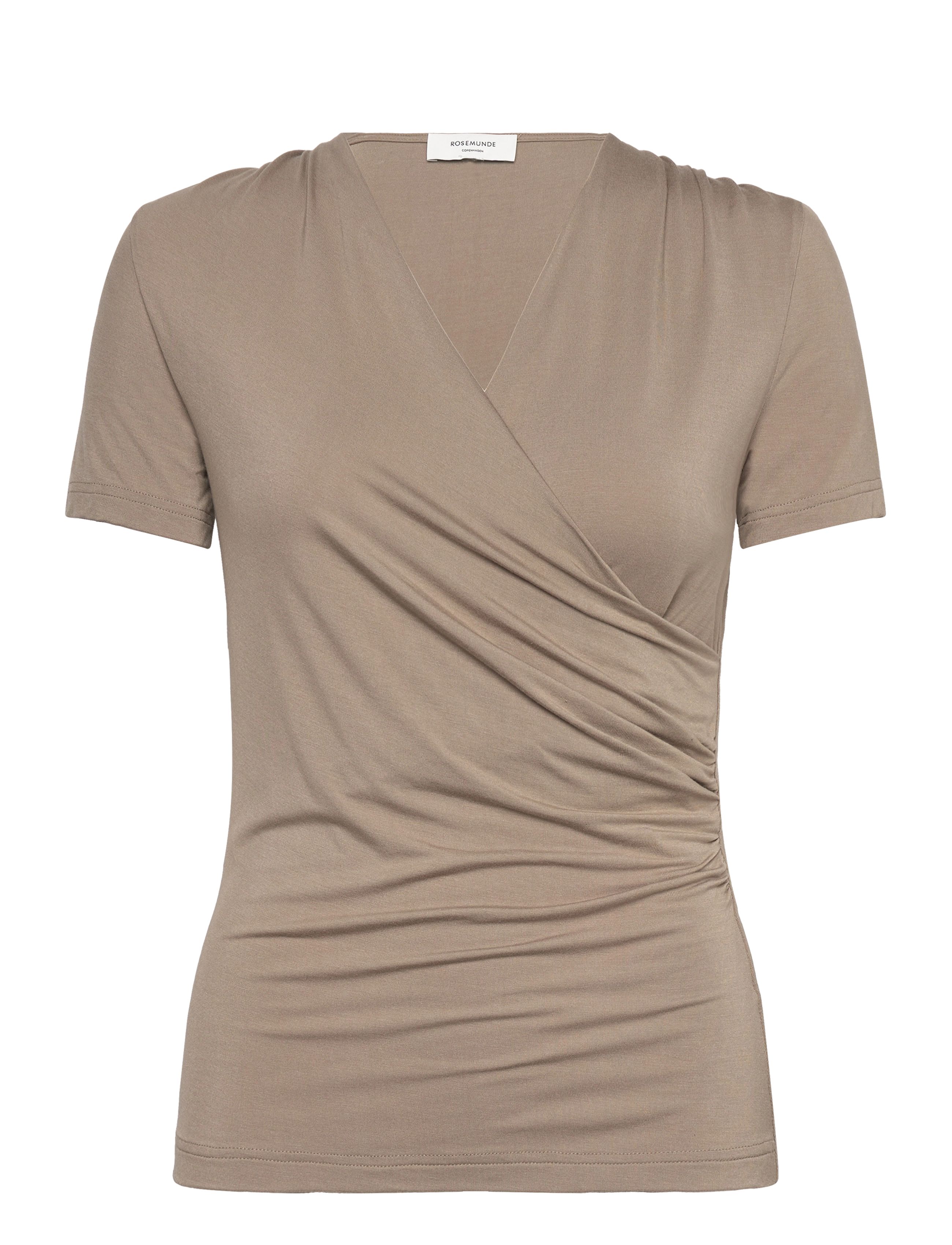Rosemunde RWBiarritz SS T-shirt - Tøj - LAUREL OAK / khaki/green