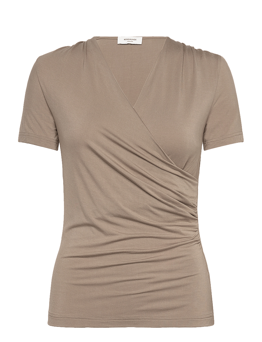 Rosemunde - RWBiarritz SS T-shirt - t-shirts - laurel oak - 1