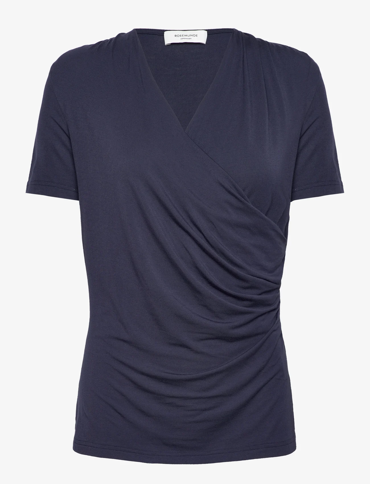 Rosemunde - Viscose t-shirt - t-paidat - navy - 0