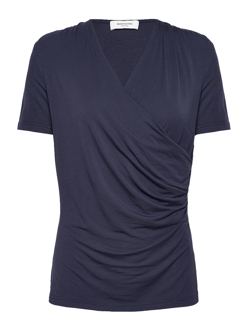 Rosemunde - RWBiarritz SS T-shirt - t-shirts - navy - 0