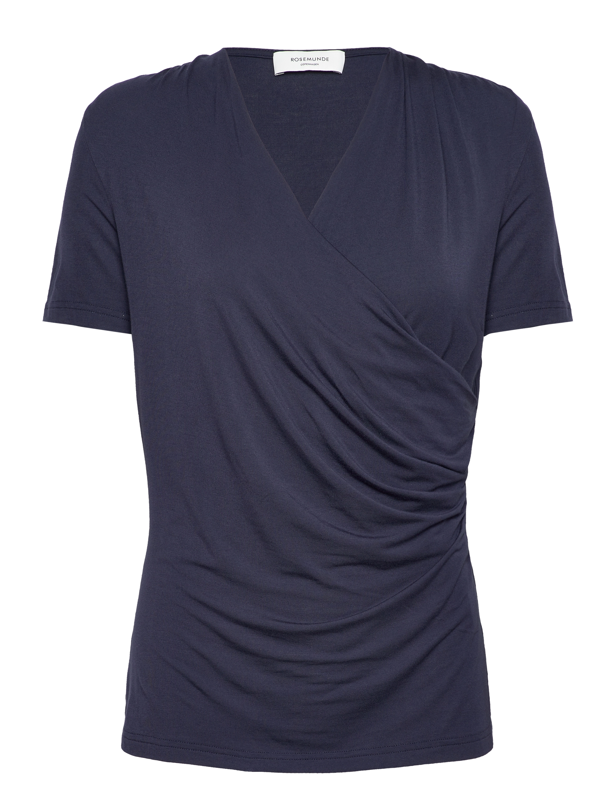 Rosemunde RWBiarritz SS T-shirt - Tøj - NAVY / navy
